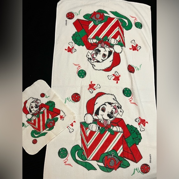 Vintage Disney Franco Towel set - Picture 1 of 2